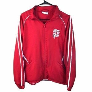 West Side Basketball Mens‎ Windbreaker Jacket M